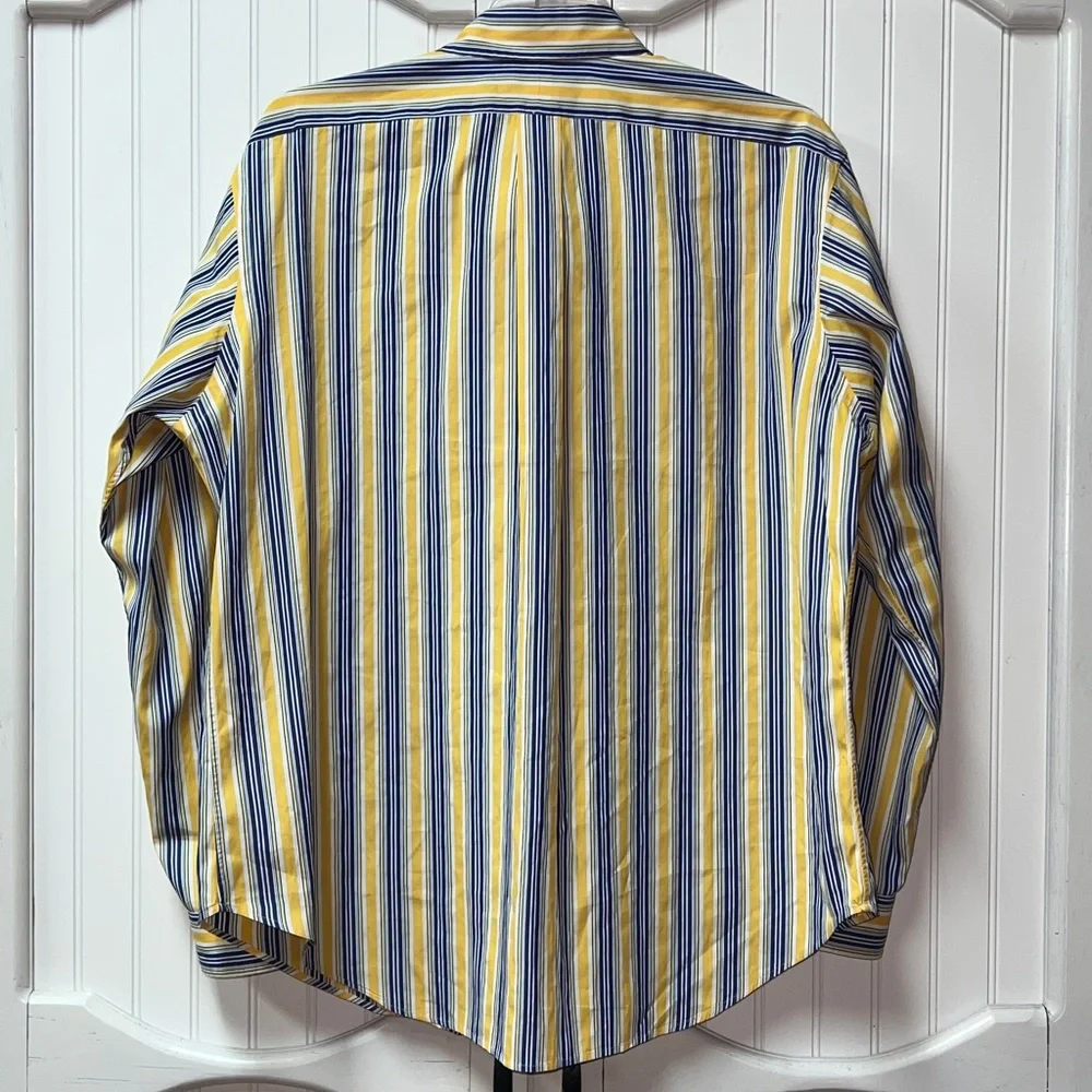 Polo Ralph Lauren Classic Fit Pinstripe Shirt XXL
